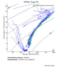 TS Plot