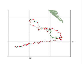 Surface Drift Track