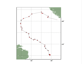 Surface Drift Track