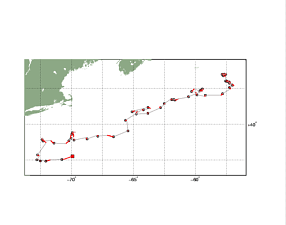 Surface Drift Track