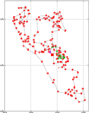 Surface Drift Track