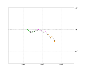 Surface Drift Track