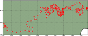 Surface Drift Track