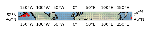 Surface Drift Track