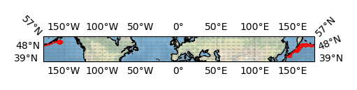 Surface Drift Track