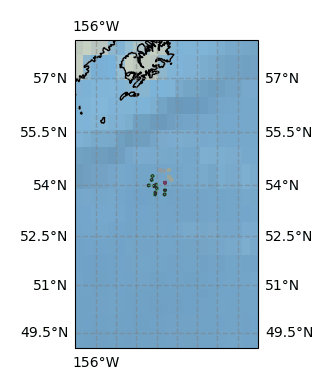 Surface Drift Track