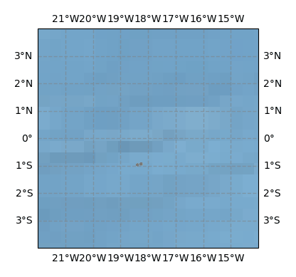 Surface Drift Track